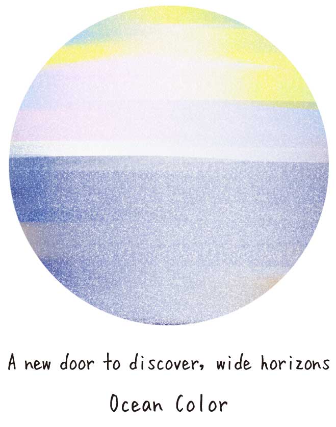 Children's Japanes Glasses | Jkids ｜ocean color