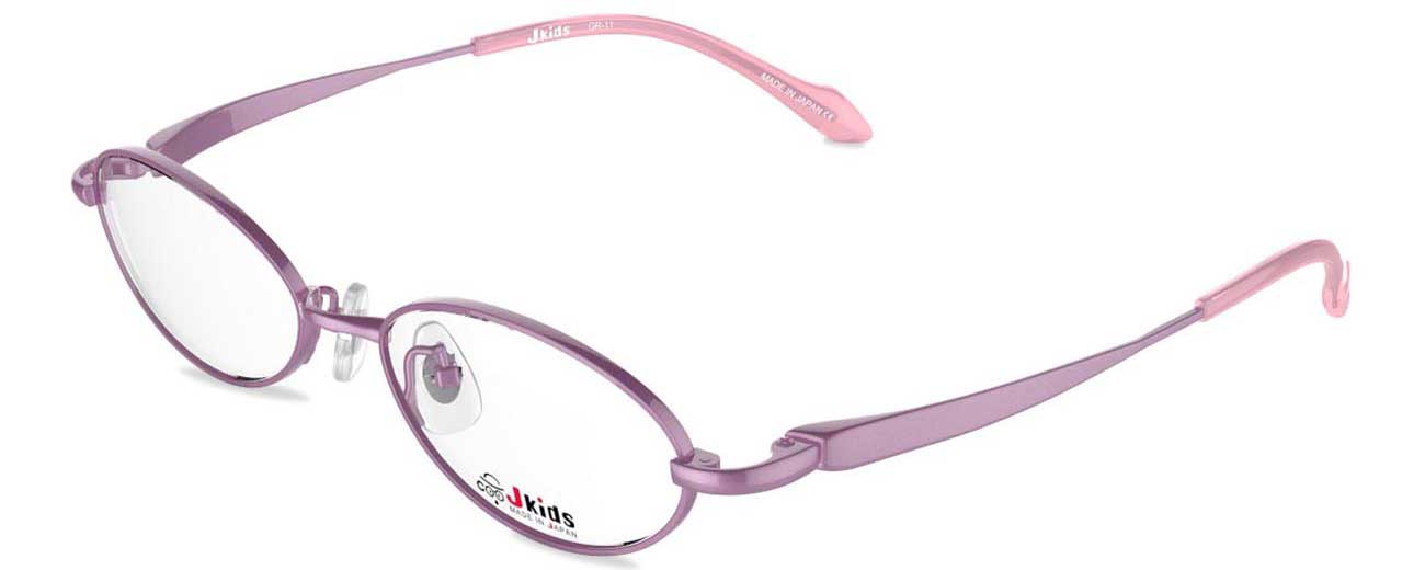 Japanese Made Children’s Glasses GR11 Series｜Milky Violet