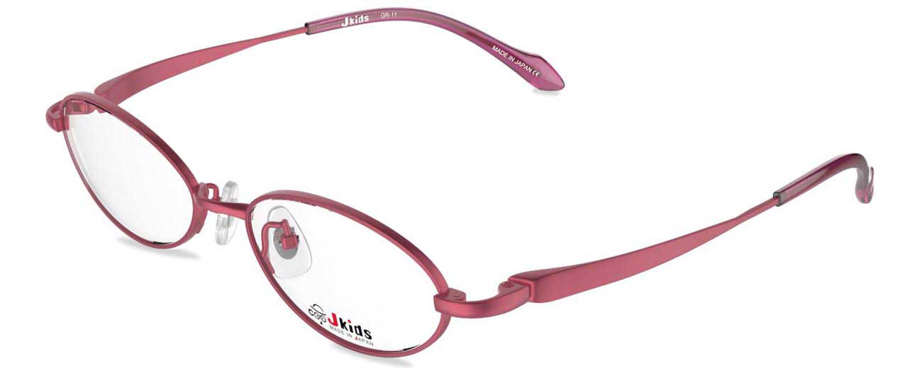 Japanese Made Children’s Glasses GR11 Series｜Pinky Purple Matte