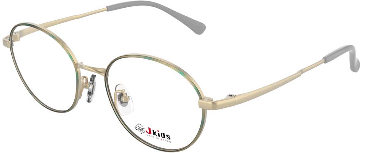 Japanese Children's Glasses｜Futaba Demi/gr18-724/斜め