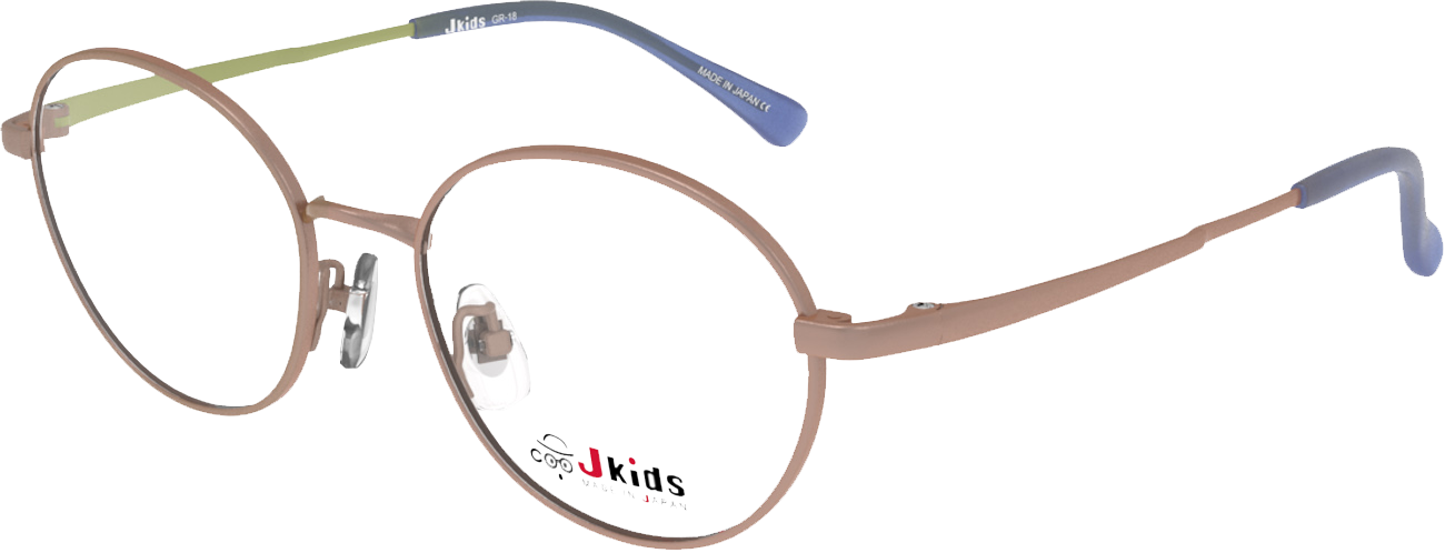 Japanese Children's Glasses GR18 ｜kusukusu