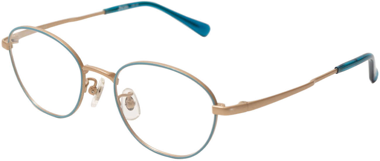 Japan-made children's glasses GR33 series｜aqua