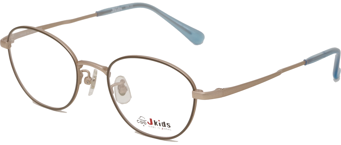 Japan-made children's glasses GR33 series｜Beach color