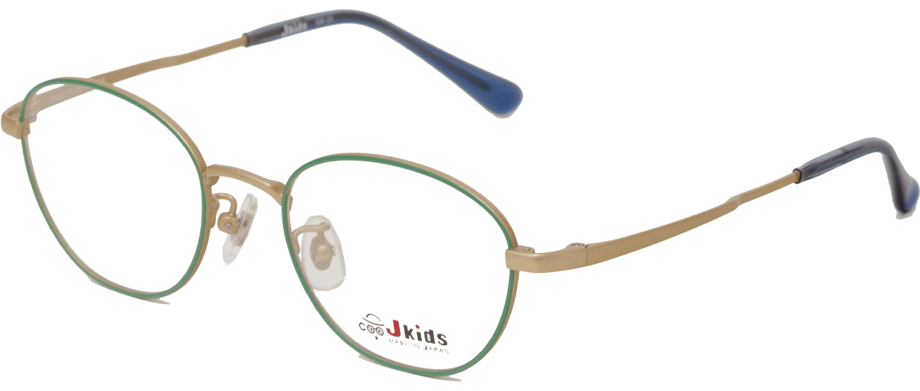 Japan-made children's glasses GR33 series｜Breeze color