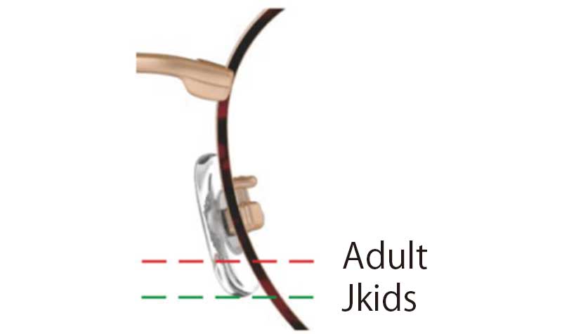 Kids' Glasses | Adjustable Nose Pads